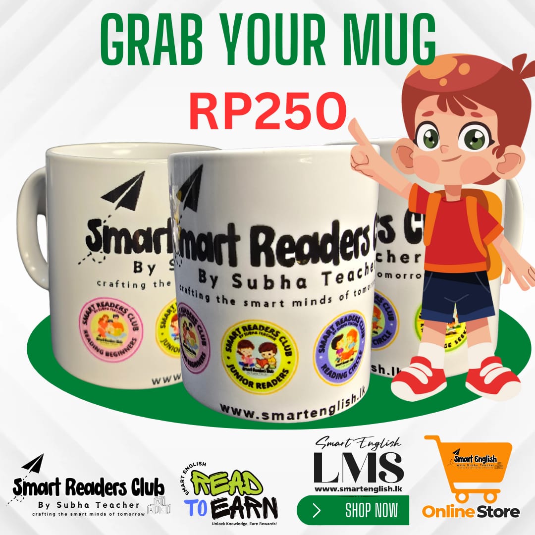 Smart Readers Mug