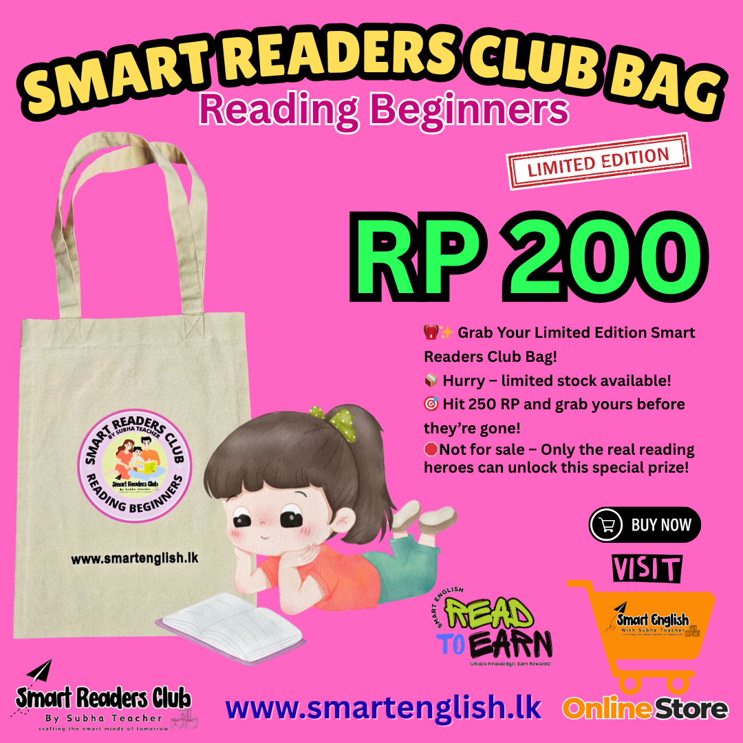 Smart Readers Bag (Reading Beginners Edition)