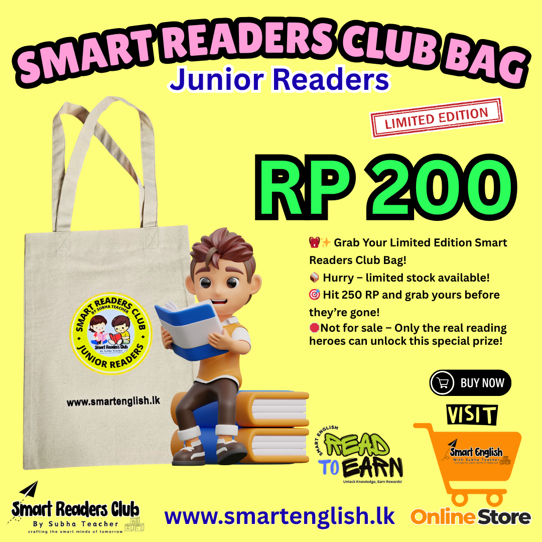 Smart Readers Bag (Junior Readers Edition)