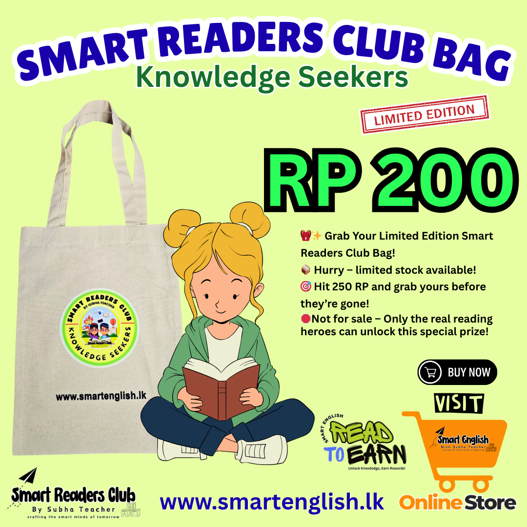 Smart Readers Bag (Knowledge Seekers Edition)