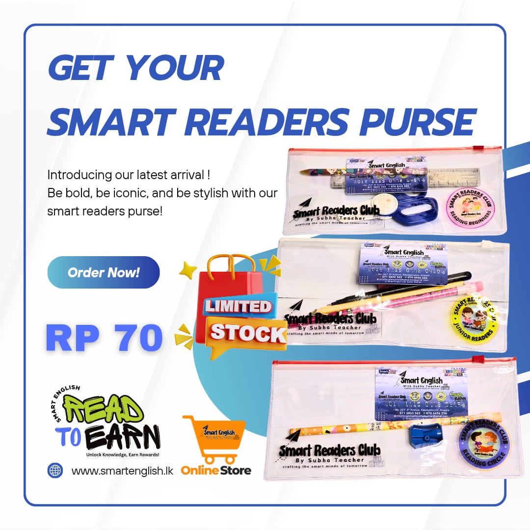 Smart Readers Purse