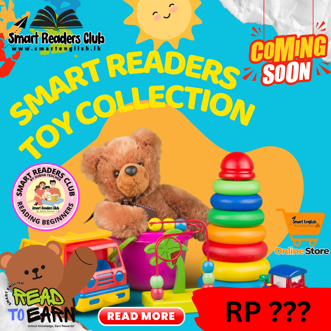 Smart Readers Toy Collection Coming Soon