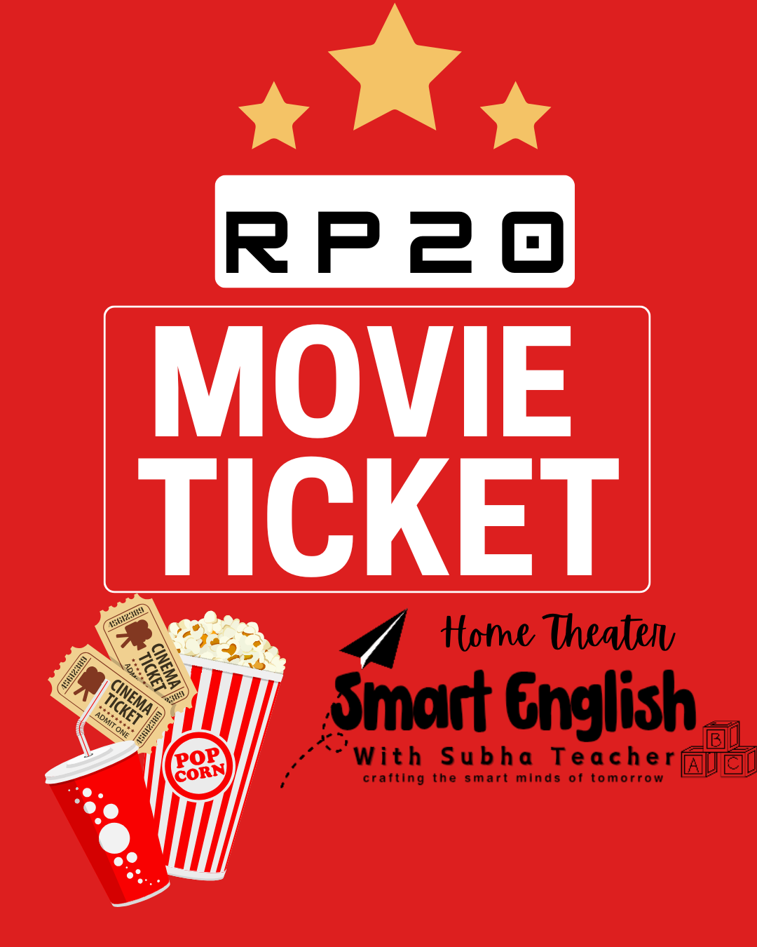 RP 20 Ticket