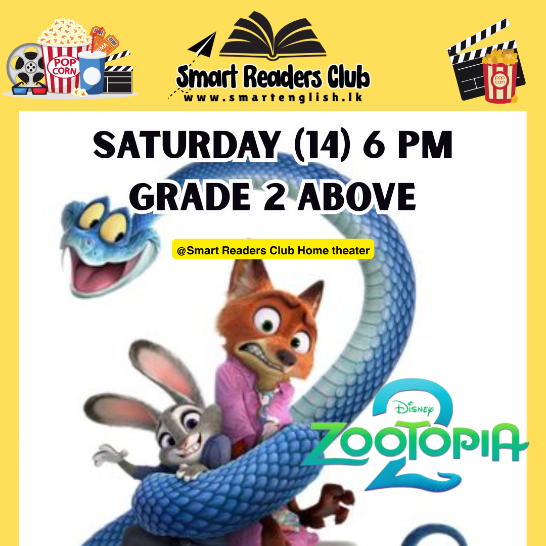 Zootopia 2 - Grade 2 Above