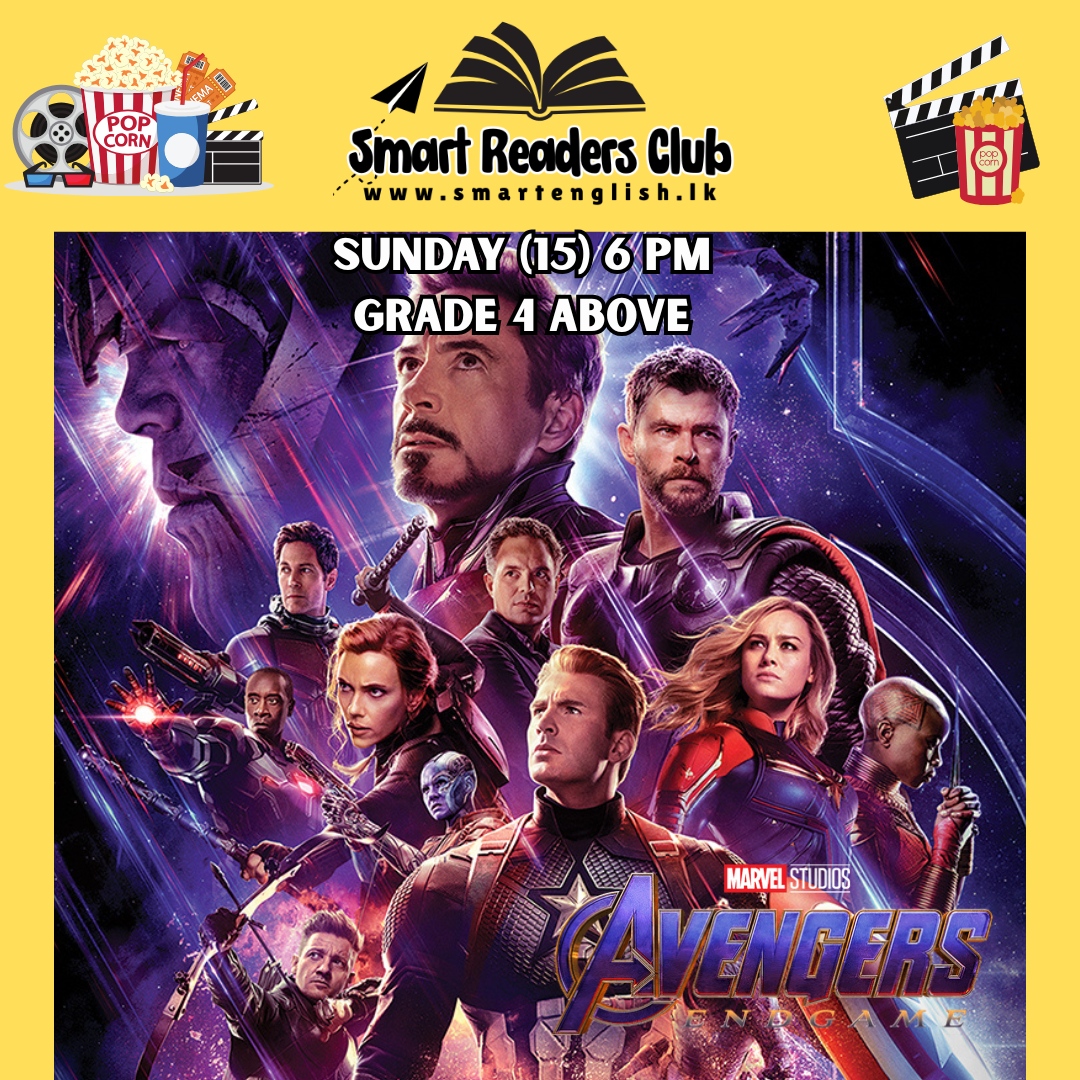 Avengers End Game - Grade 4 & Above