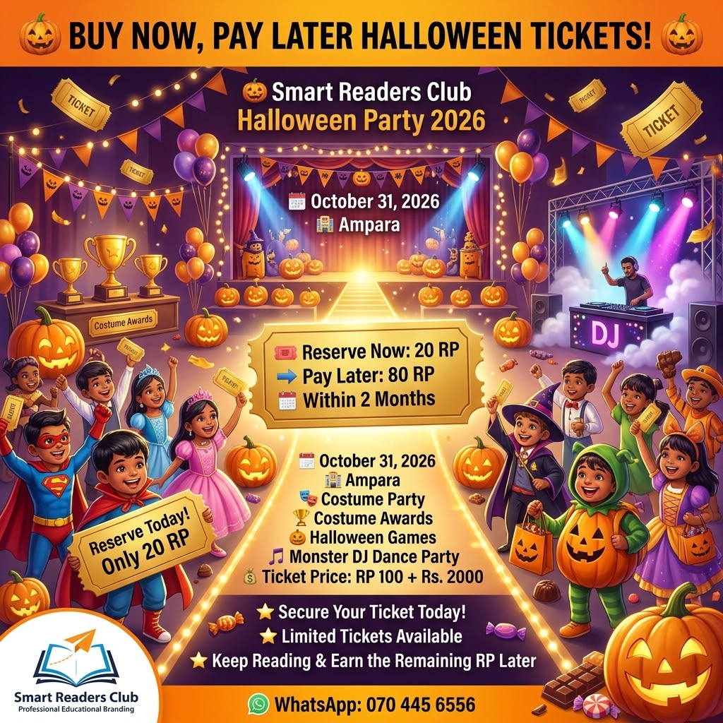 Halloween Buy Now Pay Later Ticket