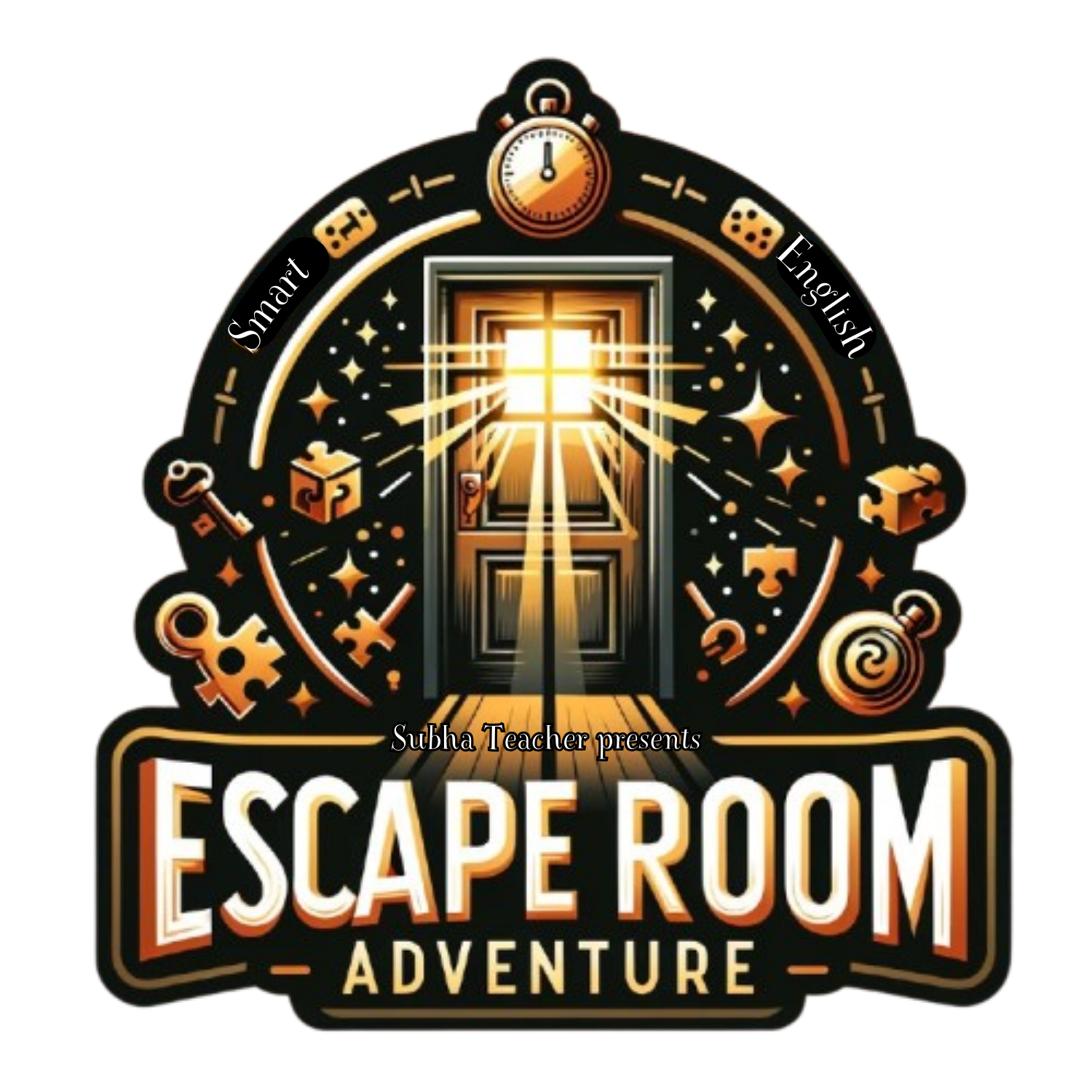 Smart English Escape Rooms Adventures