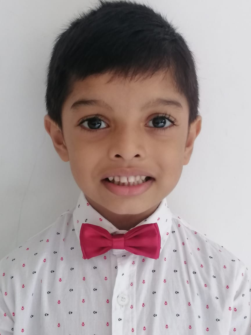 Anuga Senavirathna ( Grade 1 - St Anthony's College Kandy )