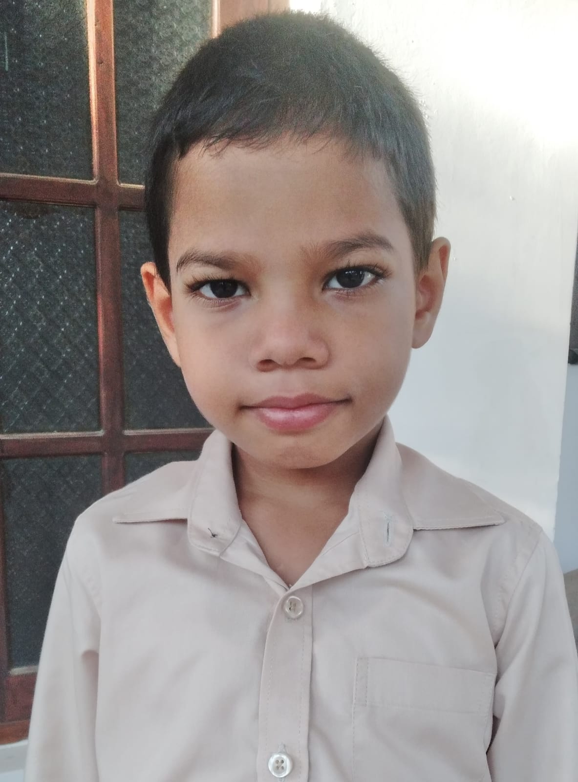 Onell's Mother (Grade 3, De Mazenod College Kandana, Sri Lanka)